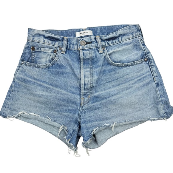 Moussy Pants - Moussy  Vintage Denim shorts, 27